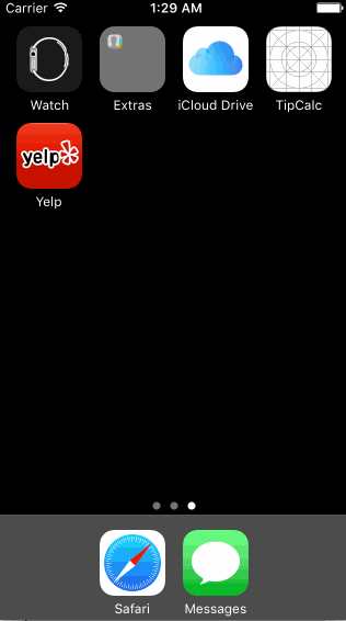 Yelp iOS App